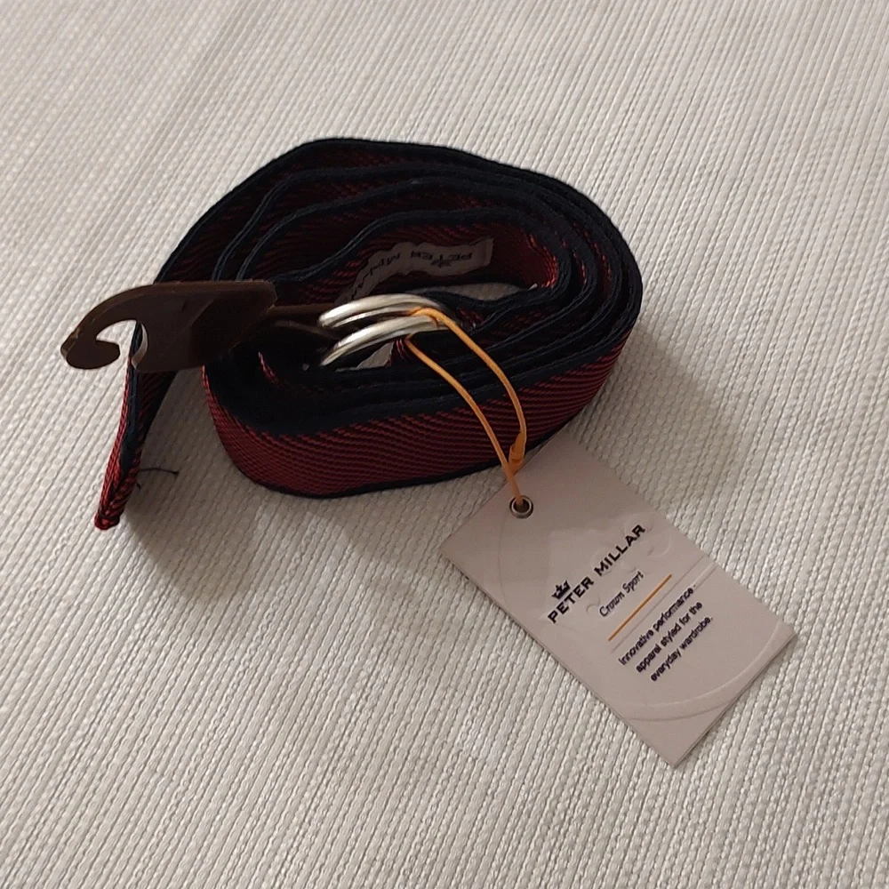 Peter Millar Double O-Ring Belt